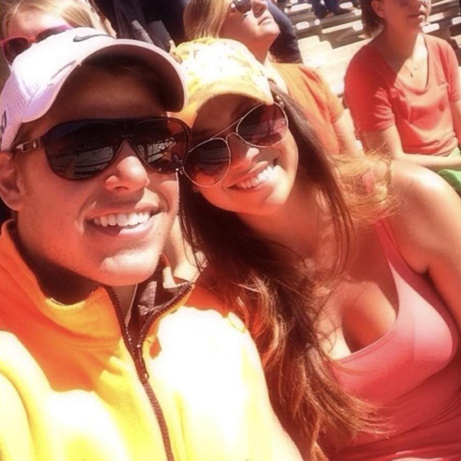 This is the first picture we ever took together in 2013!