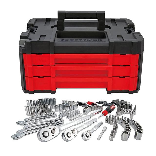 CRAFTSMAN 230PC MECHANICS TOOL SET (CMMT45305)