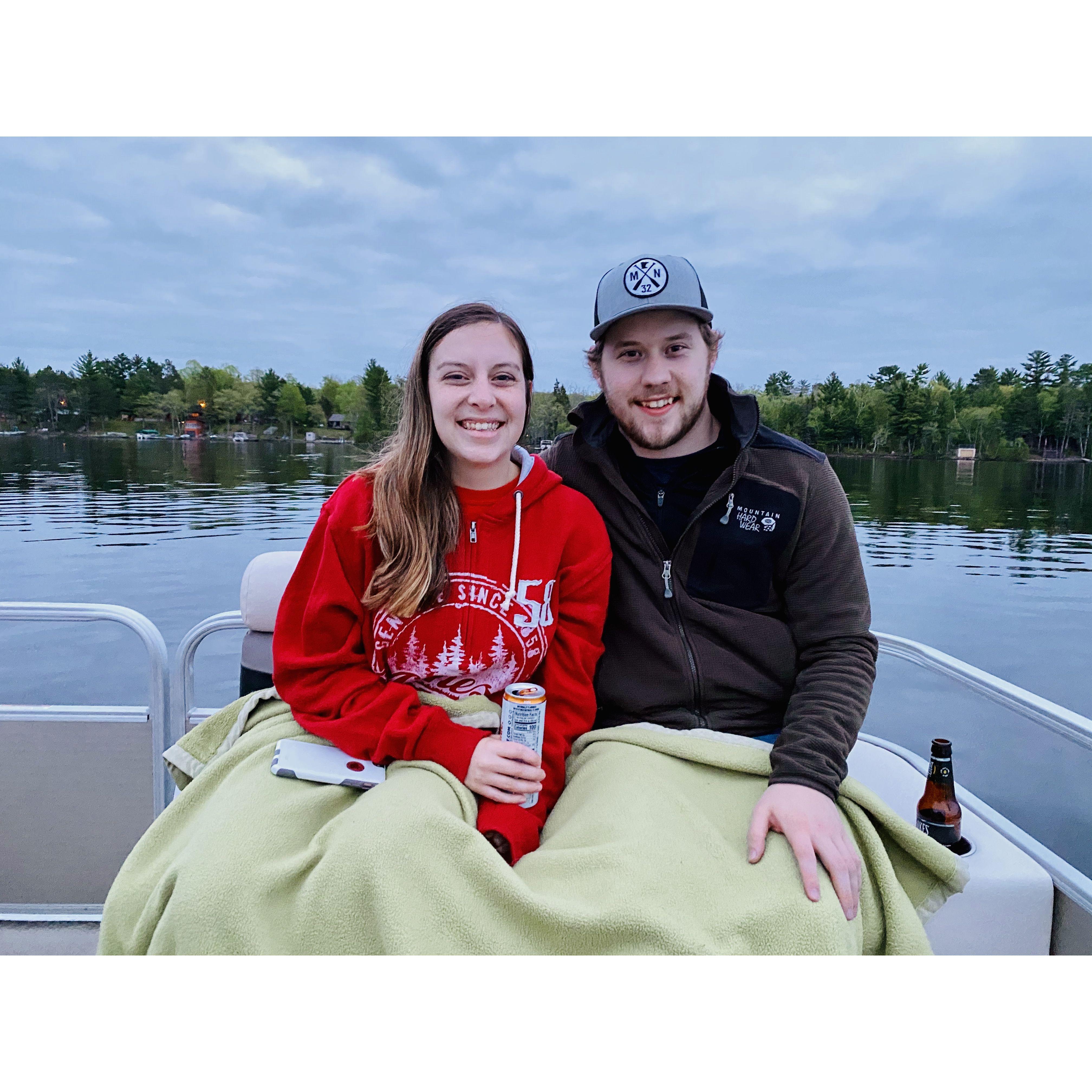One of the many cabin trips during COVID-19