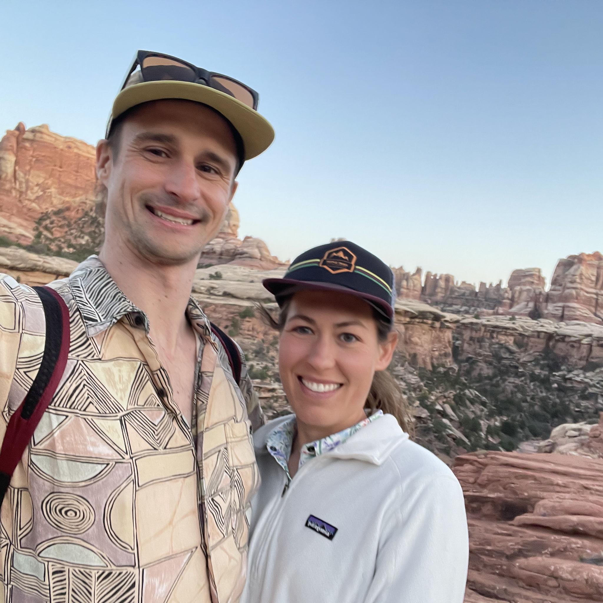 Jenn's birthday in Canyonlands