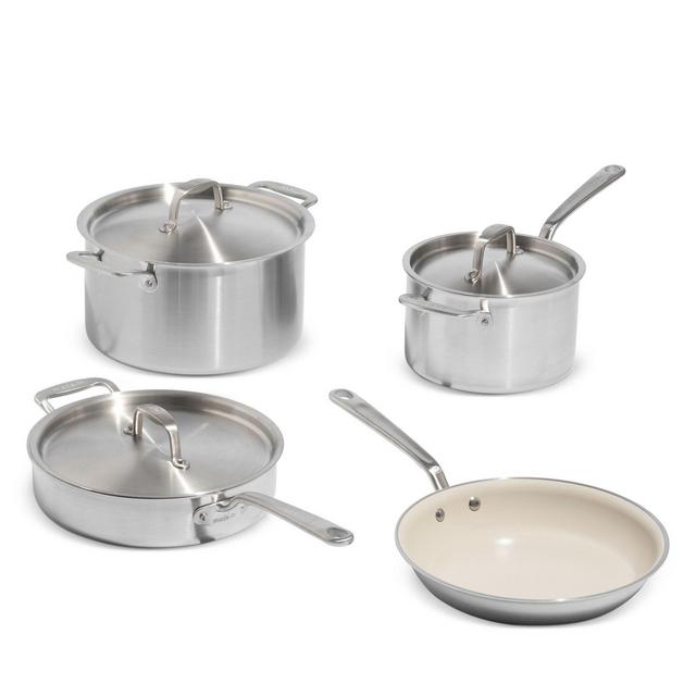 Made In CeramiClad™ 7-Piece Cookware Set