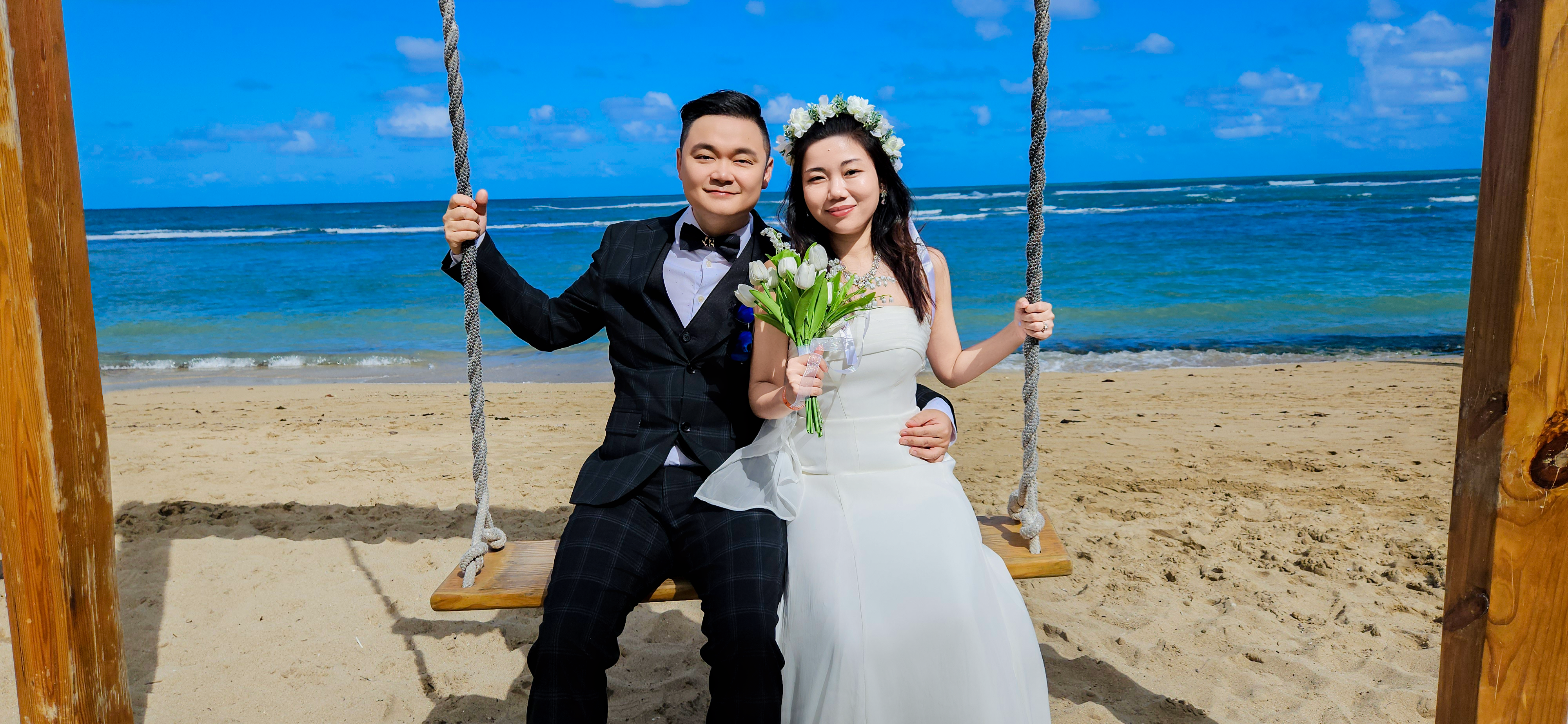 The Wedding Website of Shenidy Lin and Young Xue