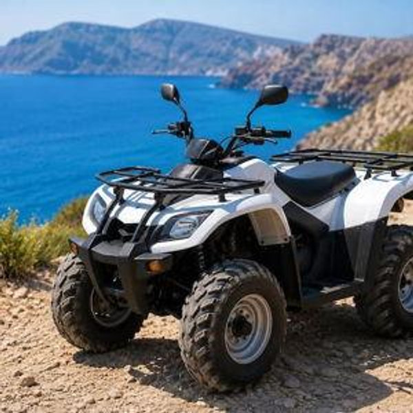 ATV Rental on our Honeymoon