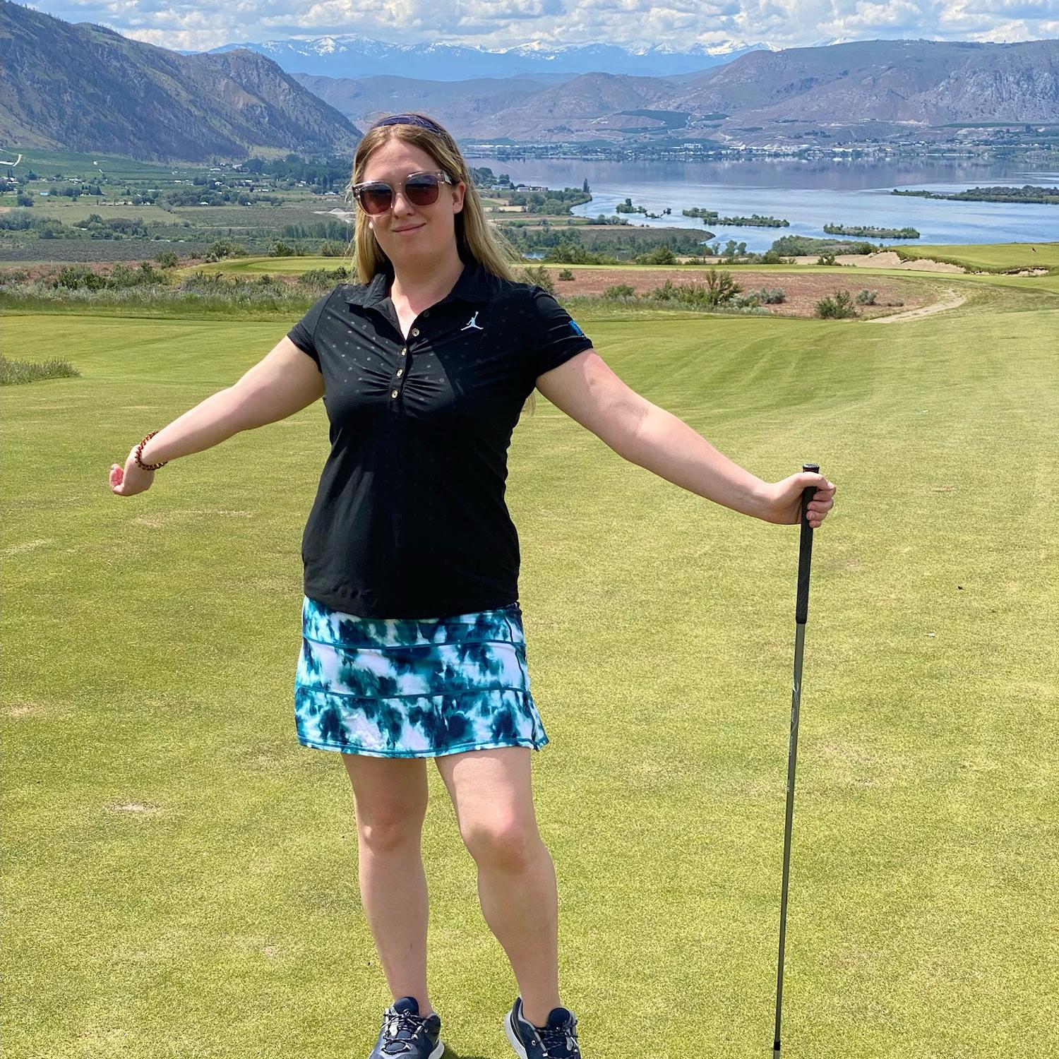Teeing it up!