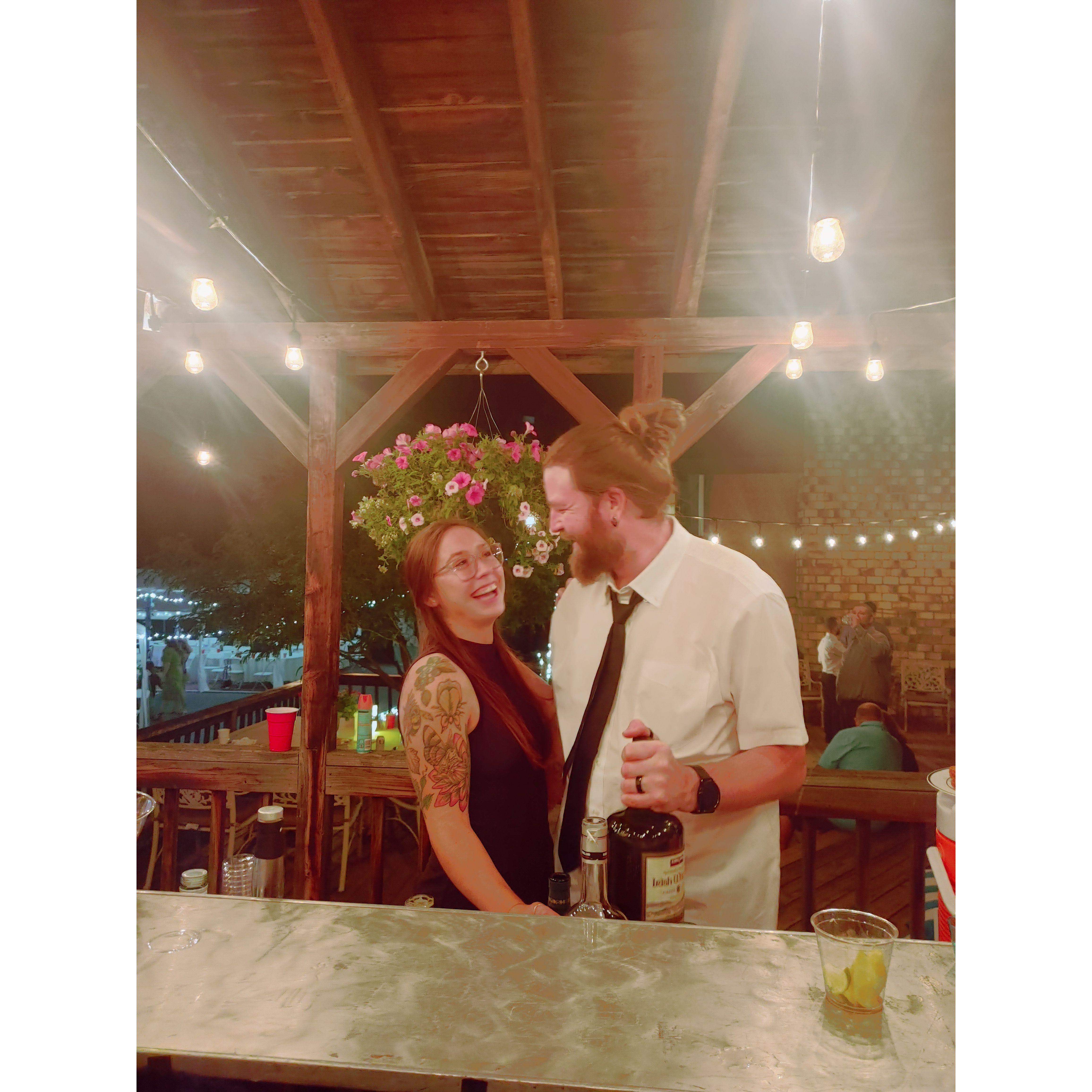 Bartending Couple