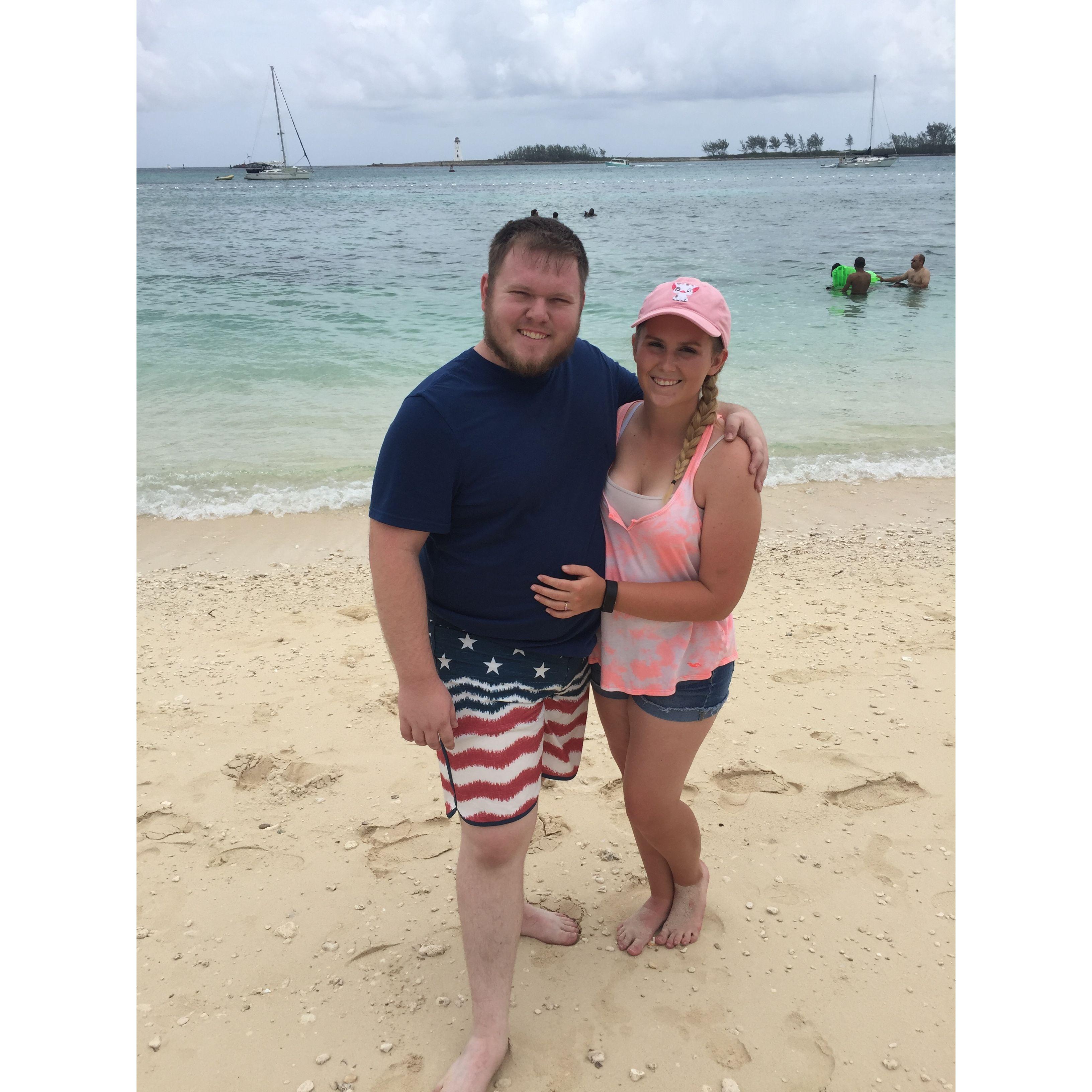 First Bahamas trip! 2018