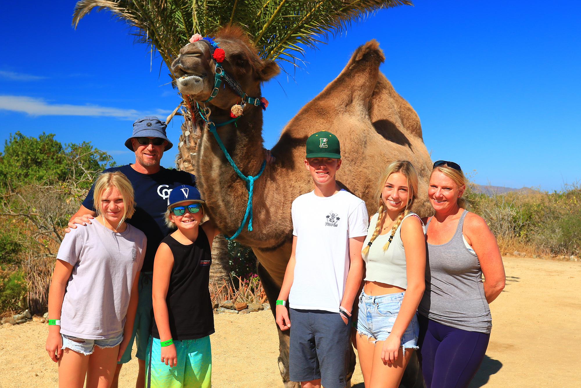 When in Mexico, ride a camel? Why not?
Los Cabos, Dec. 2021