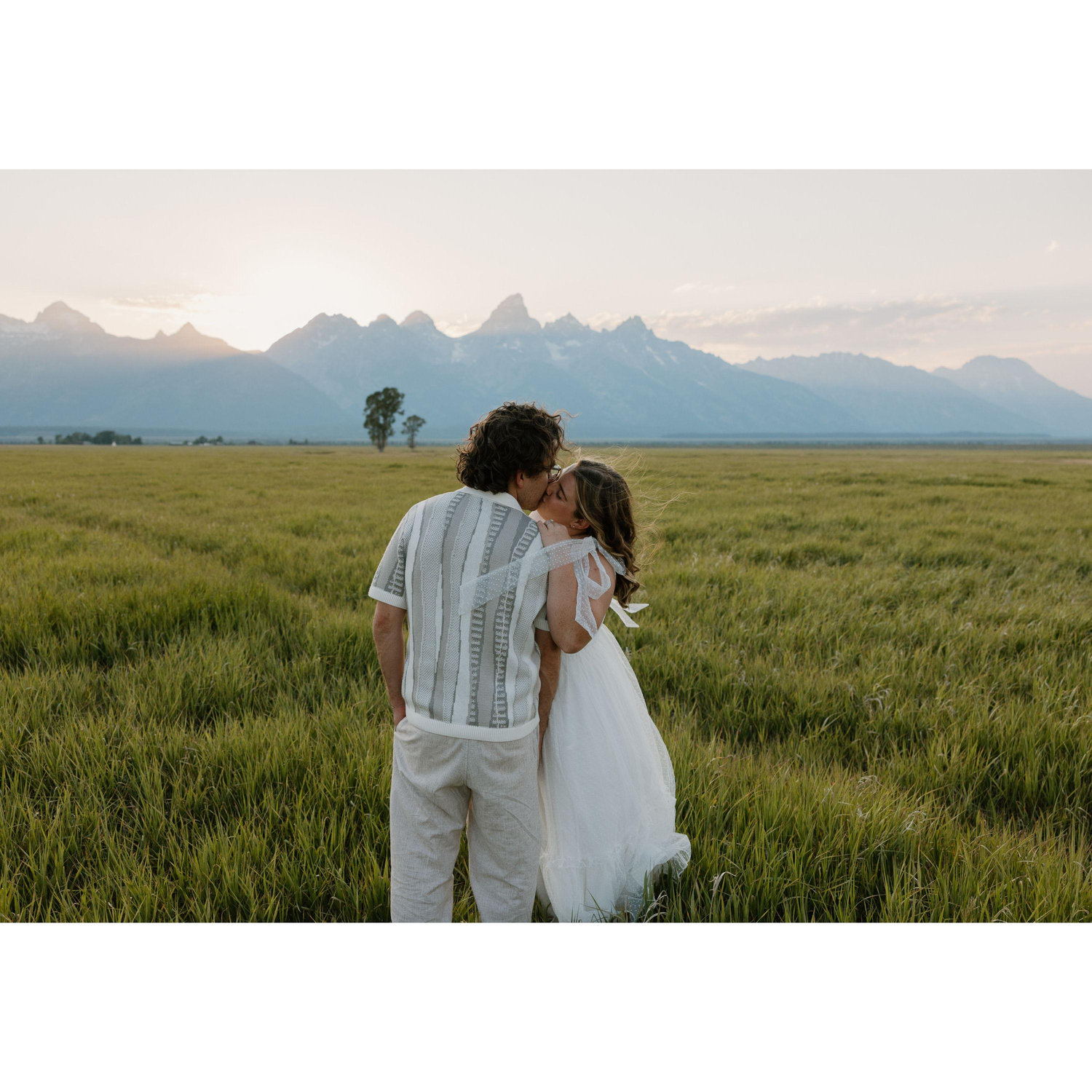 Our magical engagement session at Teton National Park!