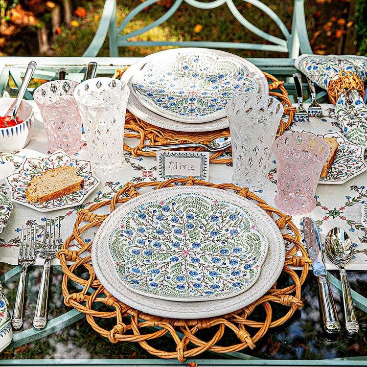 Juliska, Villa Seville Scalloped Salad Plate | Zola