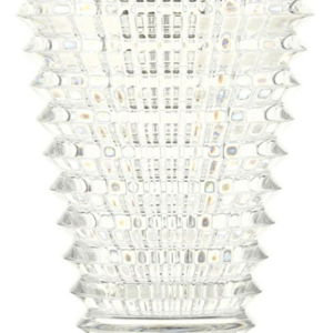 Baccarat Clear Crystal Vase / Florero Baccarat de cristal transparente