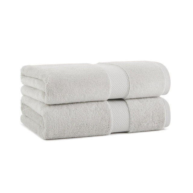 Aston & Arden Luxury Cotton Bath Towels , 30x54 , Tan