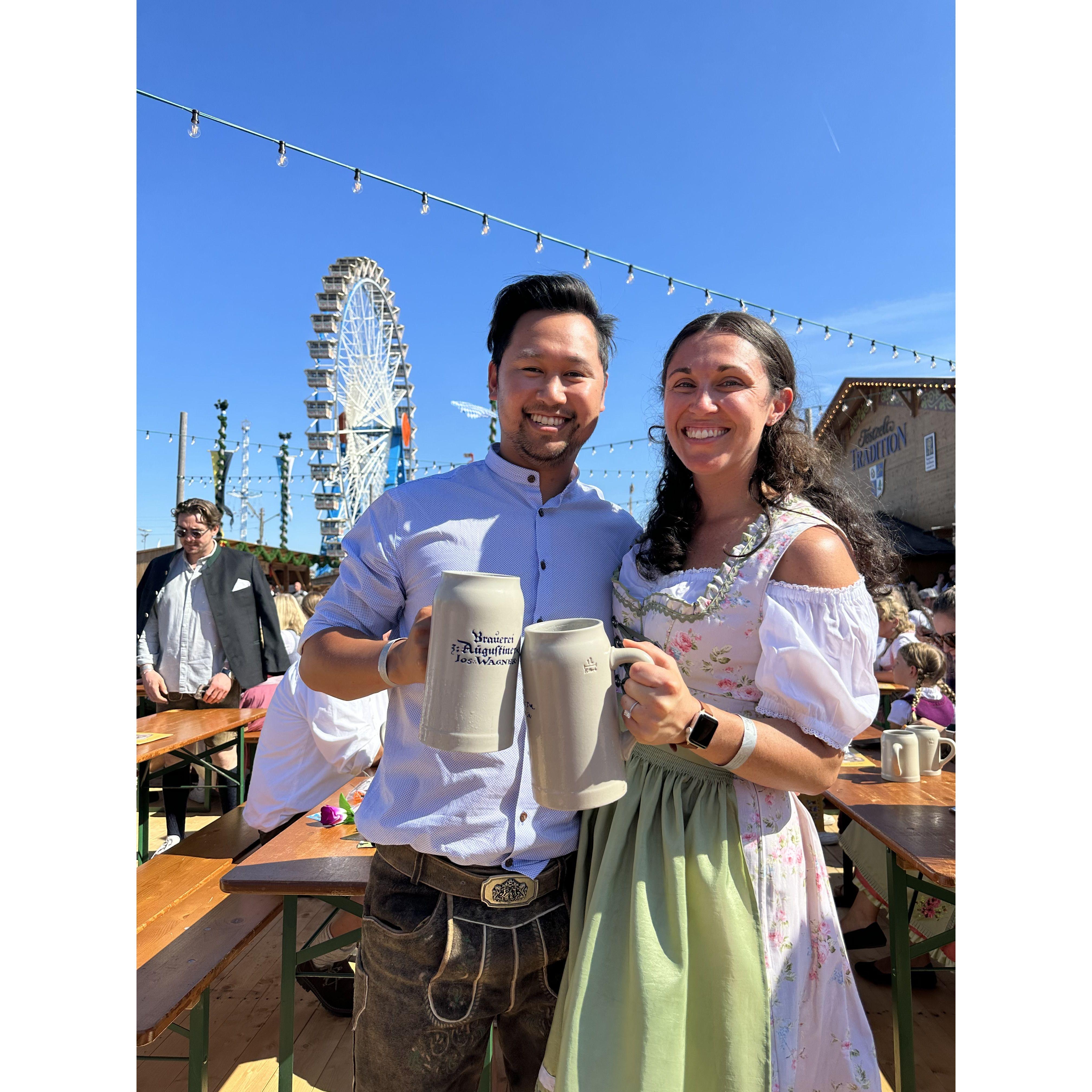 Oktoberfest 2023 in Munich