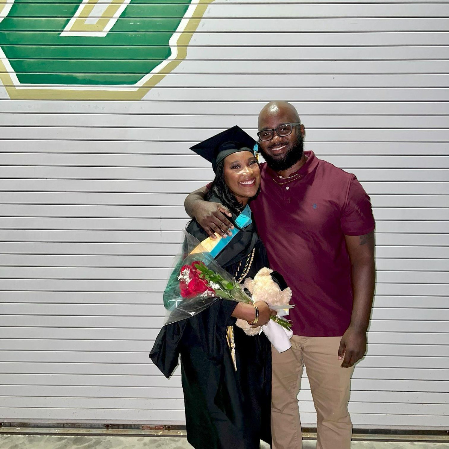Graduation Day with my love