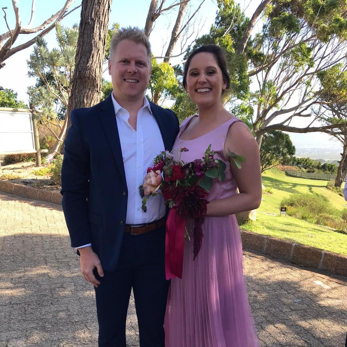 South Africa for Pips and Ollies Wedding!