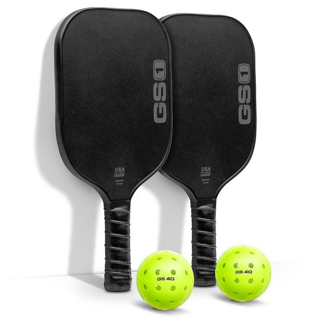 GoSports GS1 Pickleball Paddles - USAPA Approved Fiberglass Pickleball Paddles - Single, 2 Pack, or 4 Pack