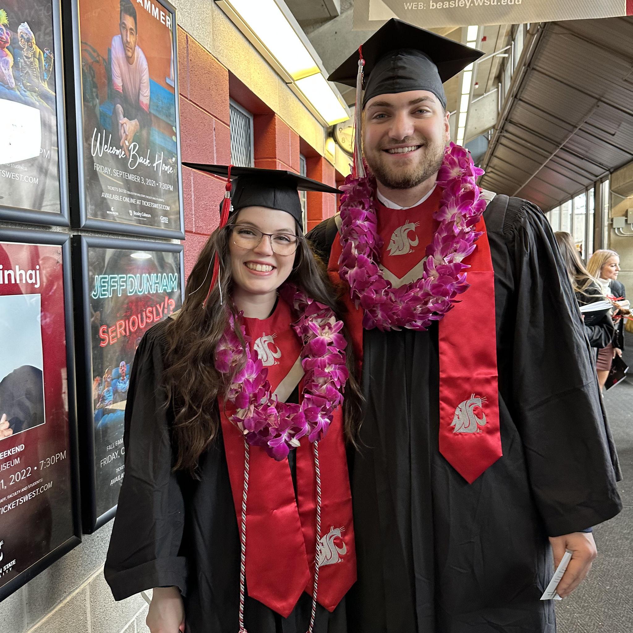 WSU Graduation Day. 12/10/2022.
