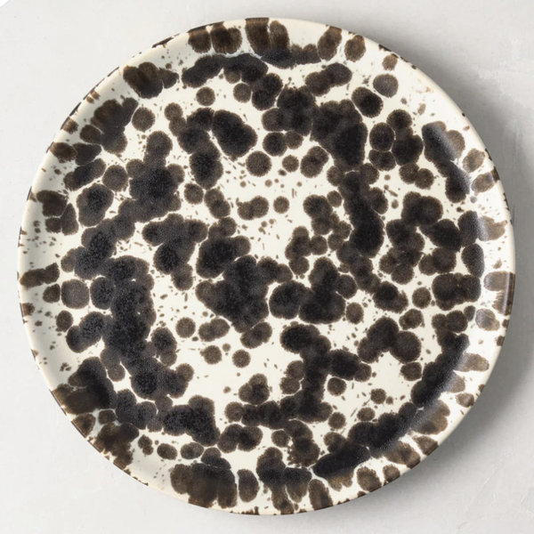 Nuno Splatter Stoneware Salad Plate - Hudson Grace