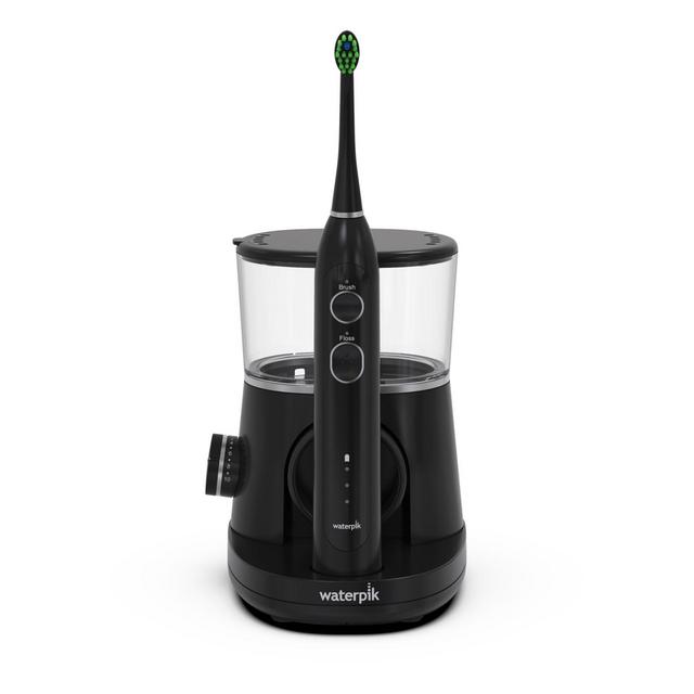 Waterpik® Sonic-Fusion Flossing Toothbrush in Black