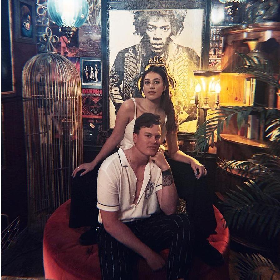 05/17/19 - Garrett's first solo show Hailey ever attended at Velour in Provo