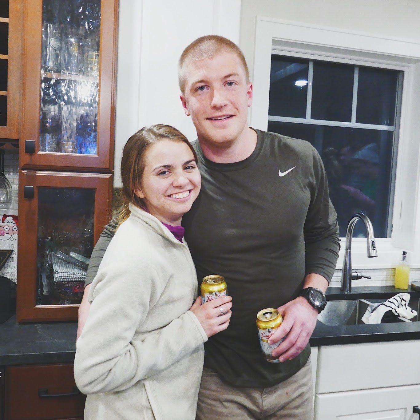 New Years Eve 2020
(we became official!)