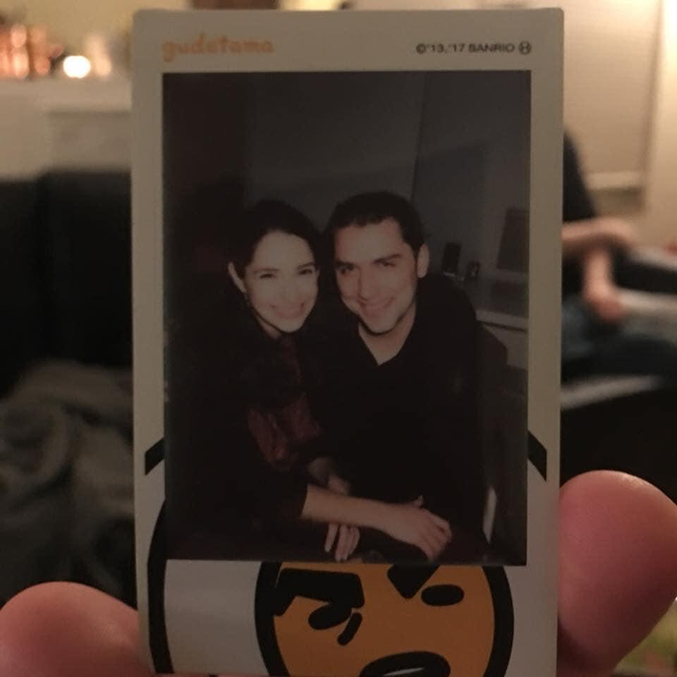Polaroid Of Us At A House Party w/ Friends (2018)