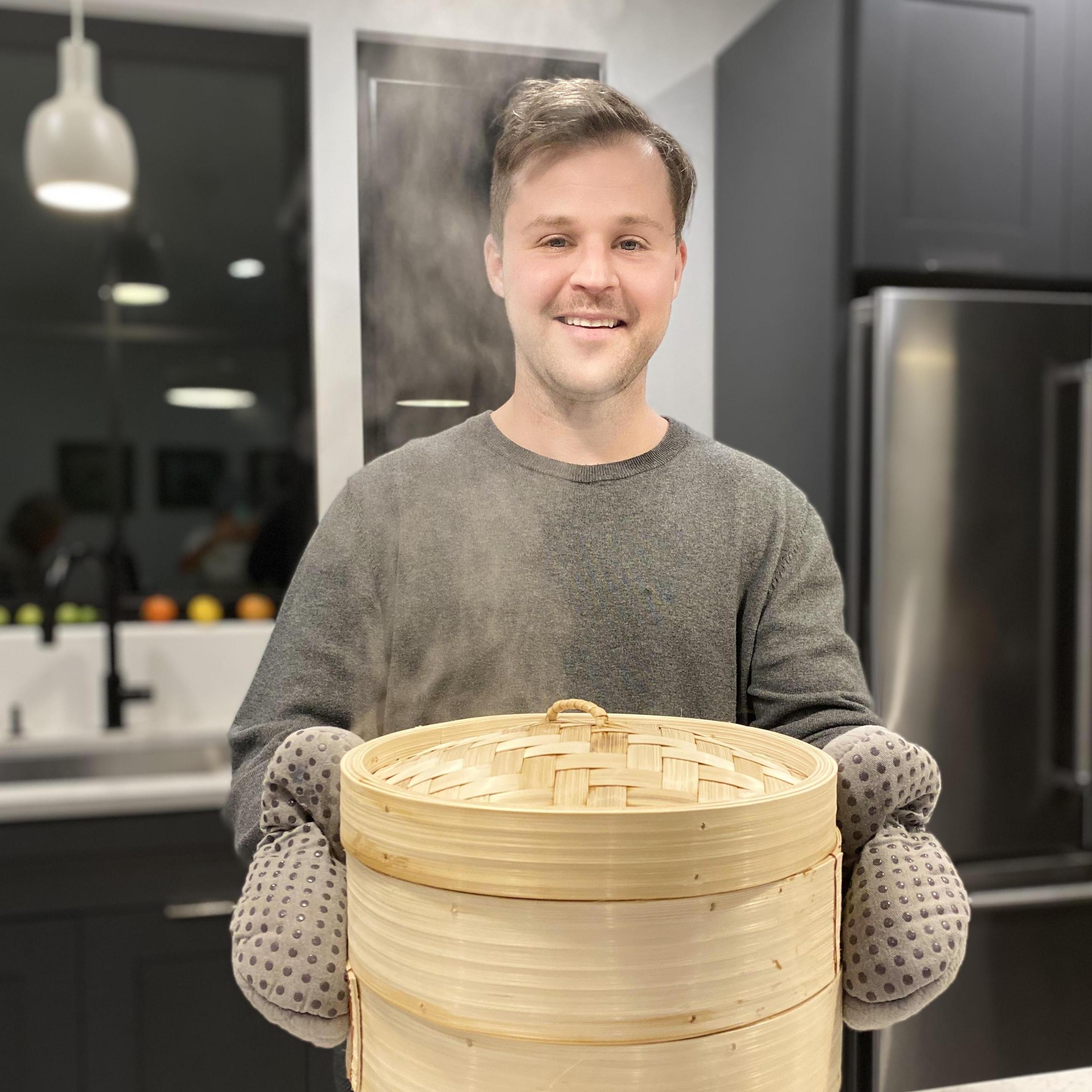 My grandma says I should keep him because of his "good looks and skills in the kitchen". I think she's right!