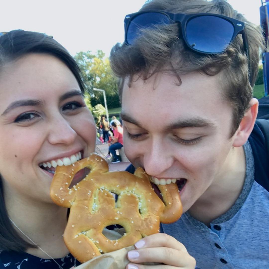 The first of many trips snacking around the world at EPCOT (2019)