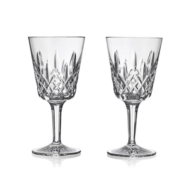 Lismore 9 Oz Goblets, Set of 2