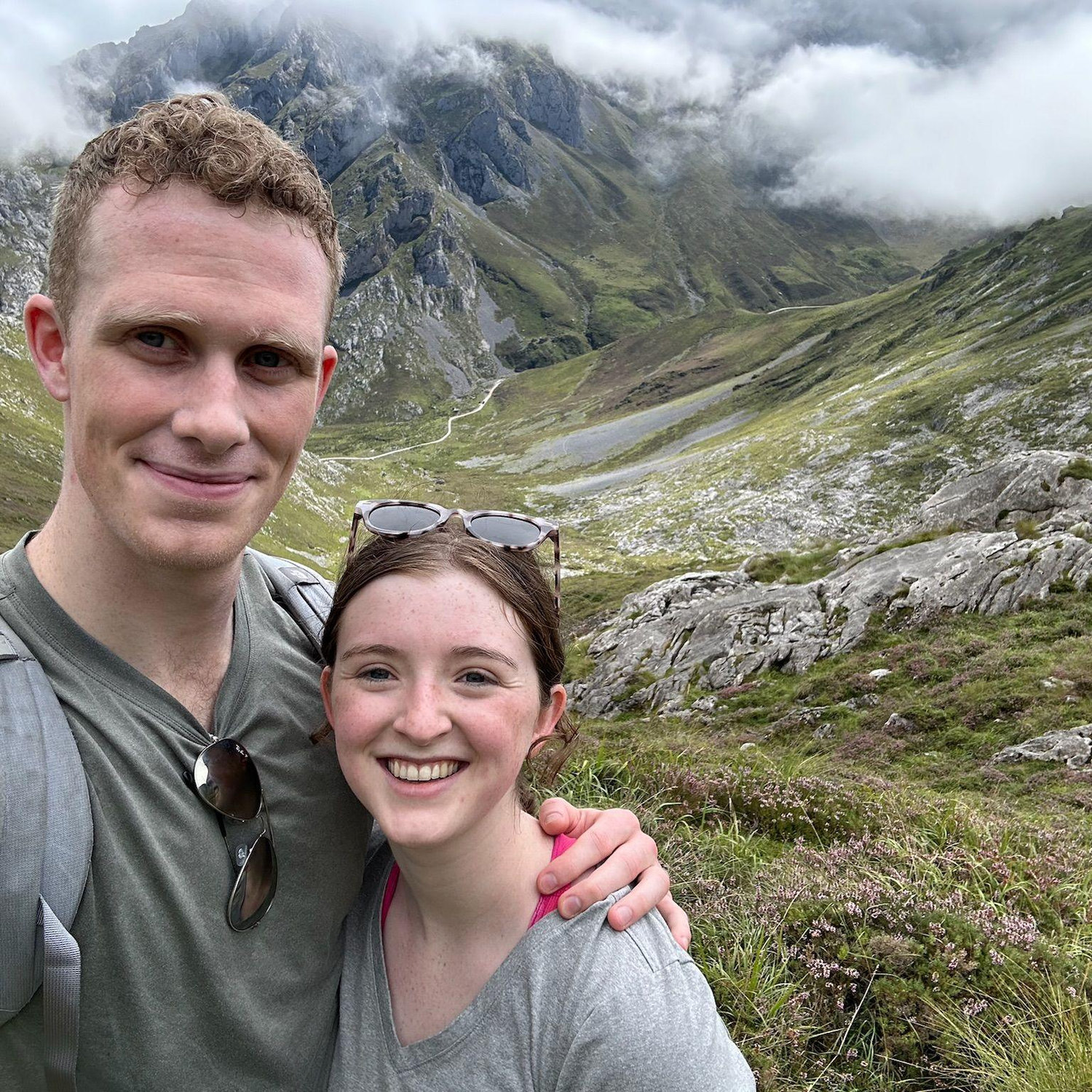 Hike in the Asturias, Spain