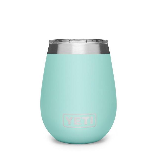 YETI Rambler Wine Tumbler with MagSlider Lid, Seafoam