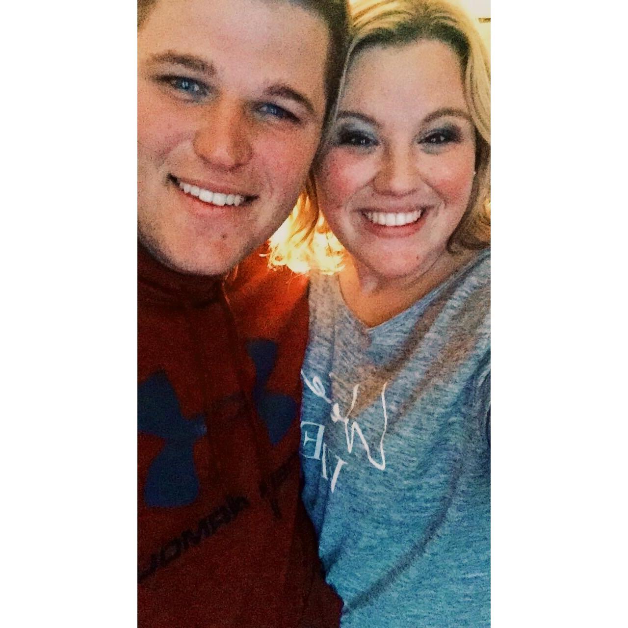 Our first picture together!
