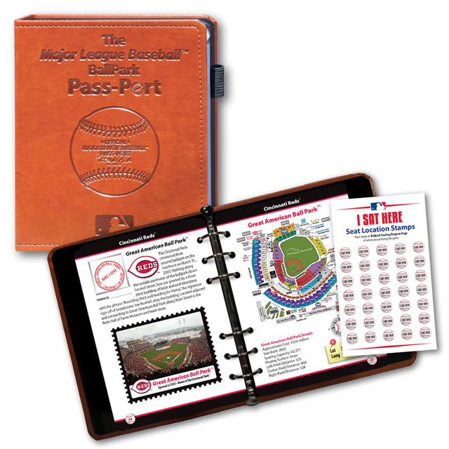 MLB Passport Book