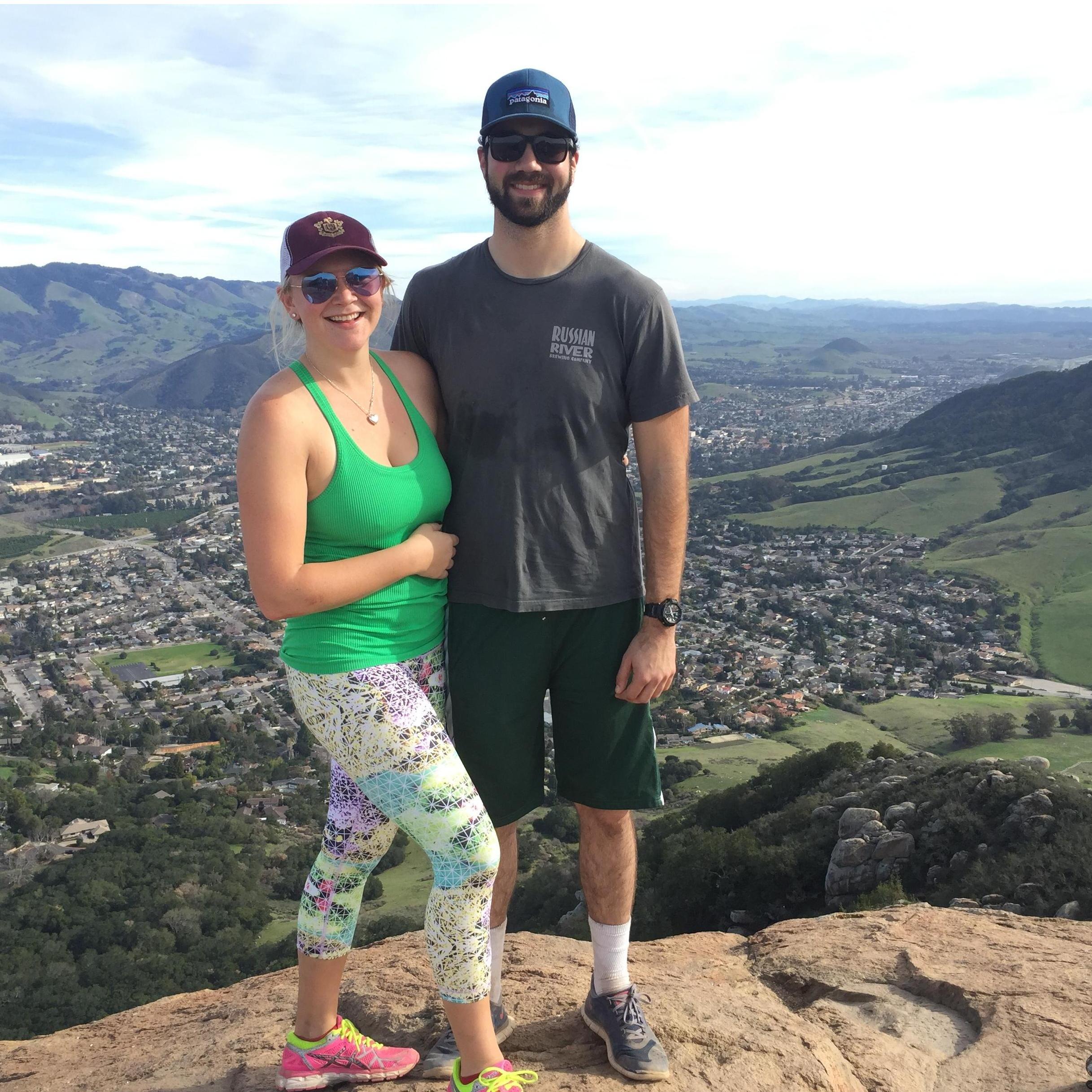 Tri Tip Hiking Challenge in SLO!