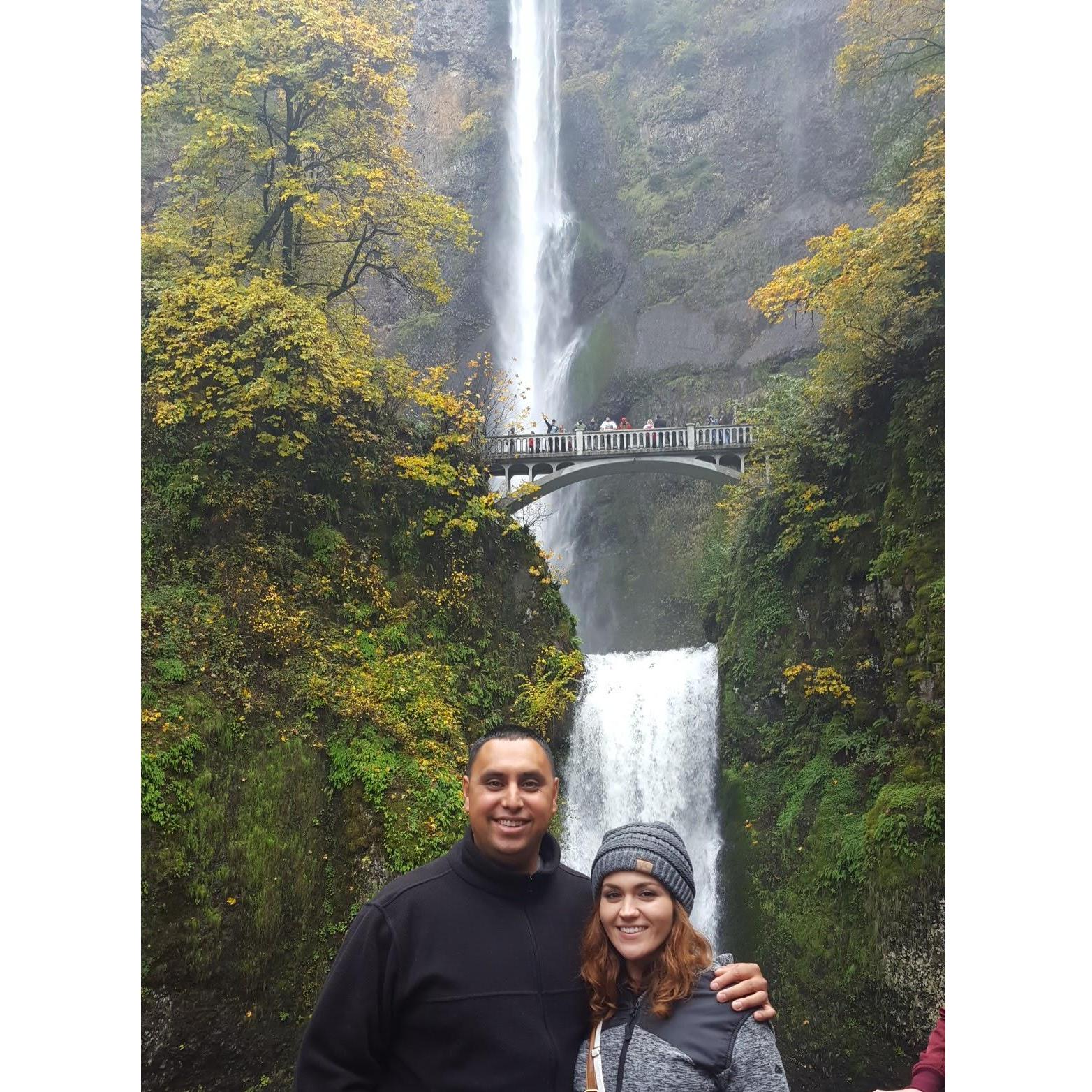 Multnomah Falls, Oregon