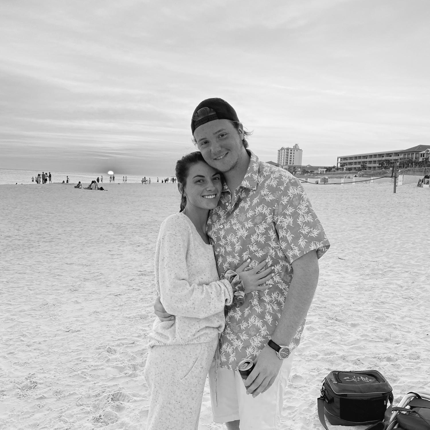 Bay's wedding weekened
