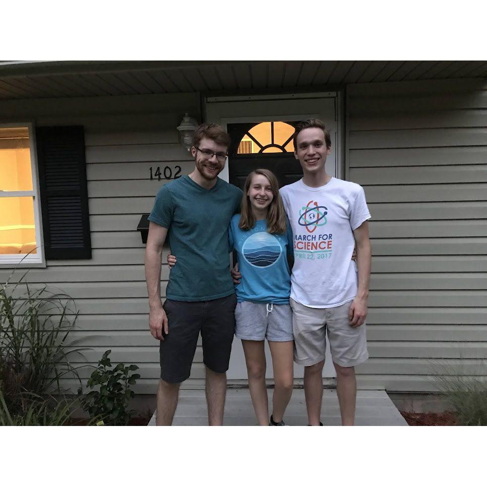 First day living together