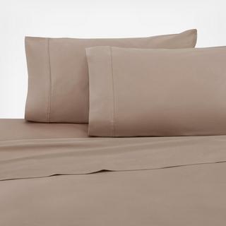 400-Thread Count Solid Pillowcase, Set of 2