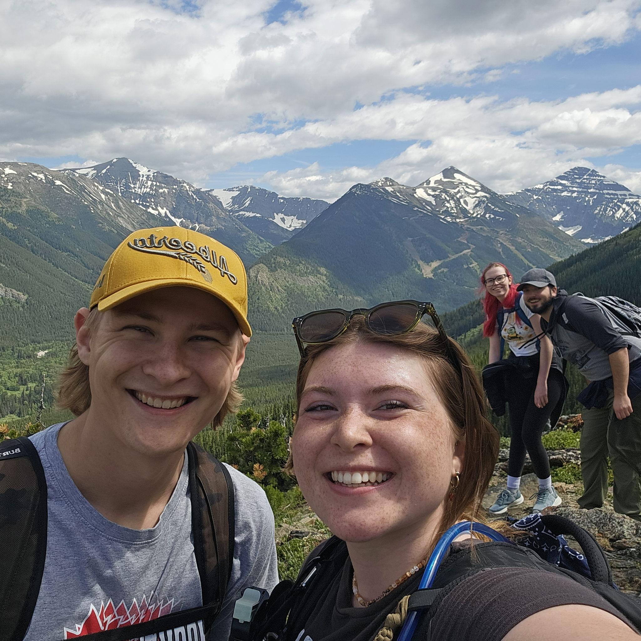 Jun 2025 - A great hike to Southfork Lakes in Castle Provincial Park, with our favorite hiking buddies! The next day we went on a great boat cruise in Waterton.