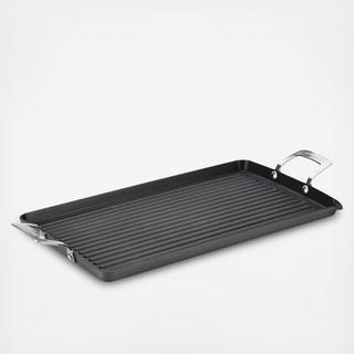 Double Burner Grill with Pour Spout