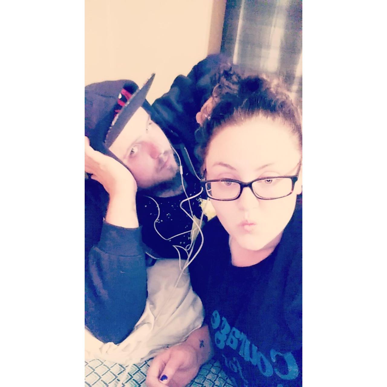 He just loves when i take random pictures!