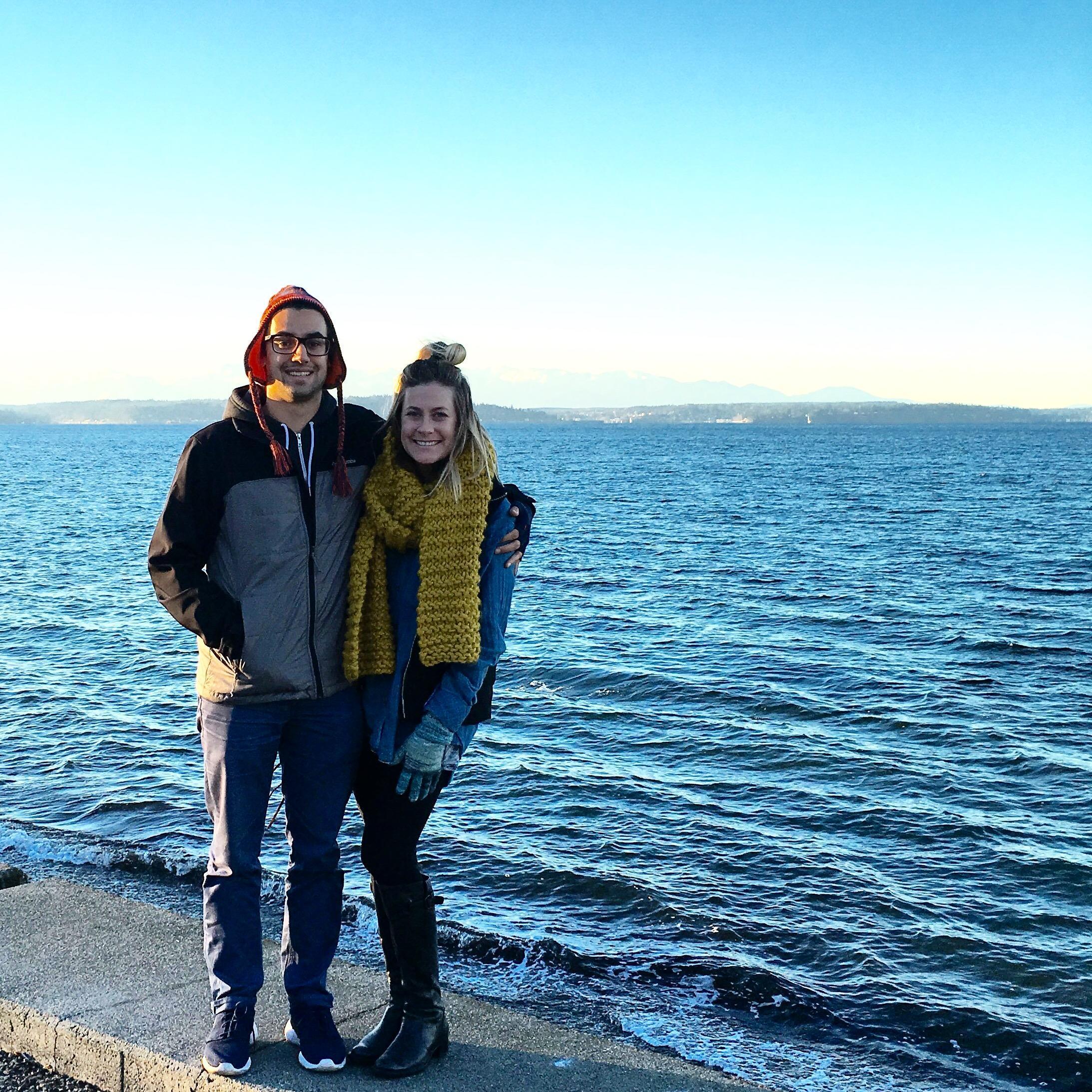 On our road trip from SF to Seattle!