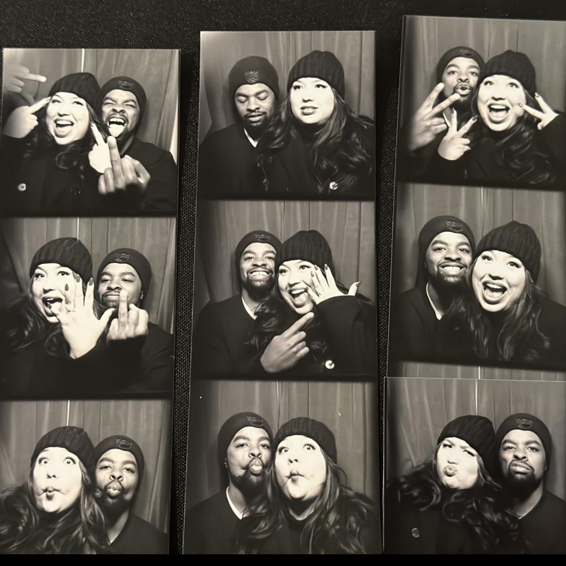 Engagement Day Polaroids in NYC!!!