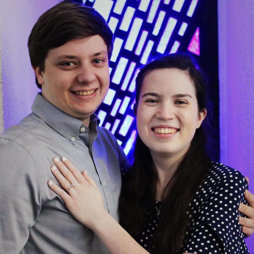 Engagement photos courtesy of Korinne West.