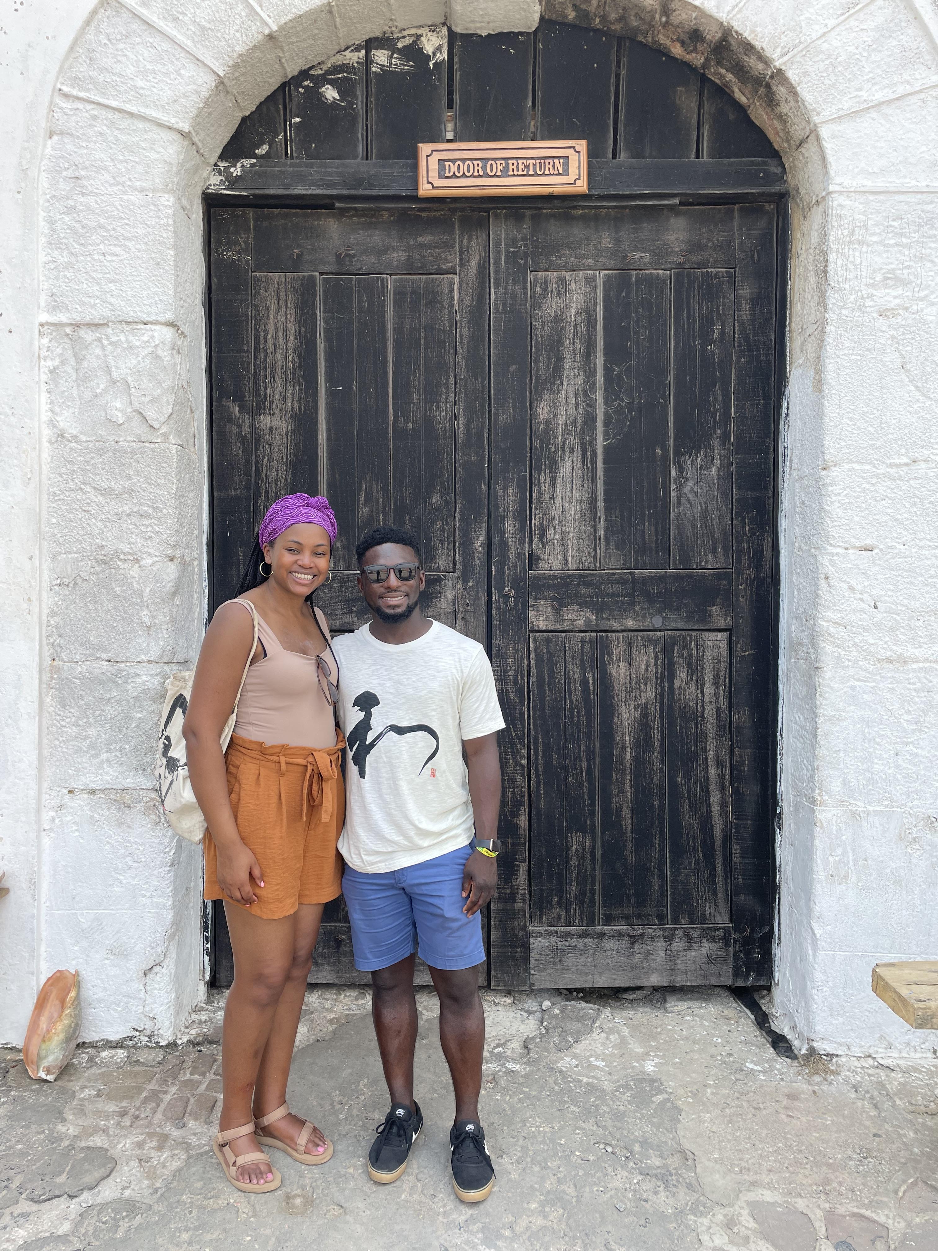 The Wedding Website of Kofi Osborn Adu and Dana Nickson