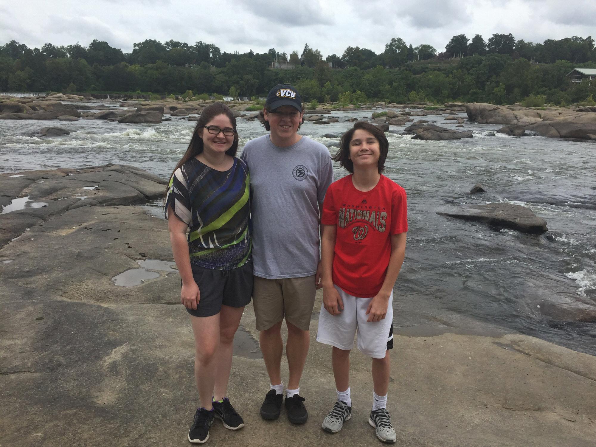 Belle Isle in Richmond! One of our fav places to go