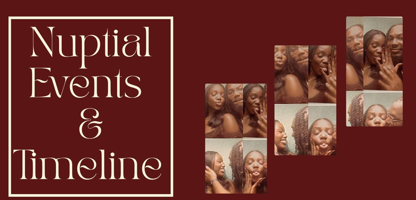 The Wedding Website of Cyndi Kitenge and Geovannie Hall