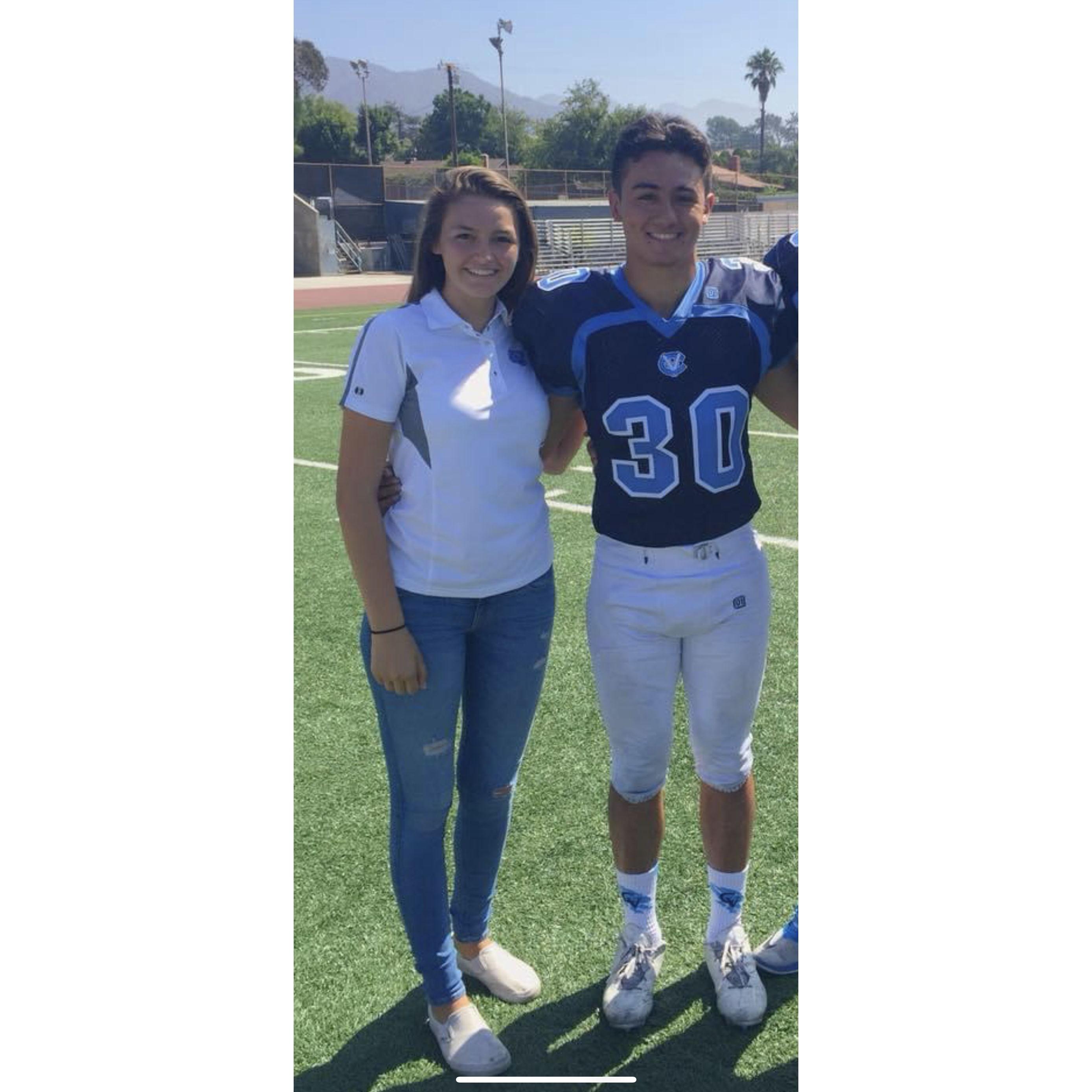 CV Football Picture Day