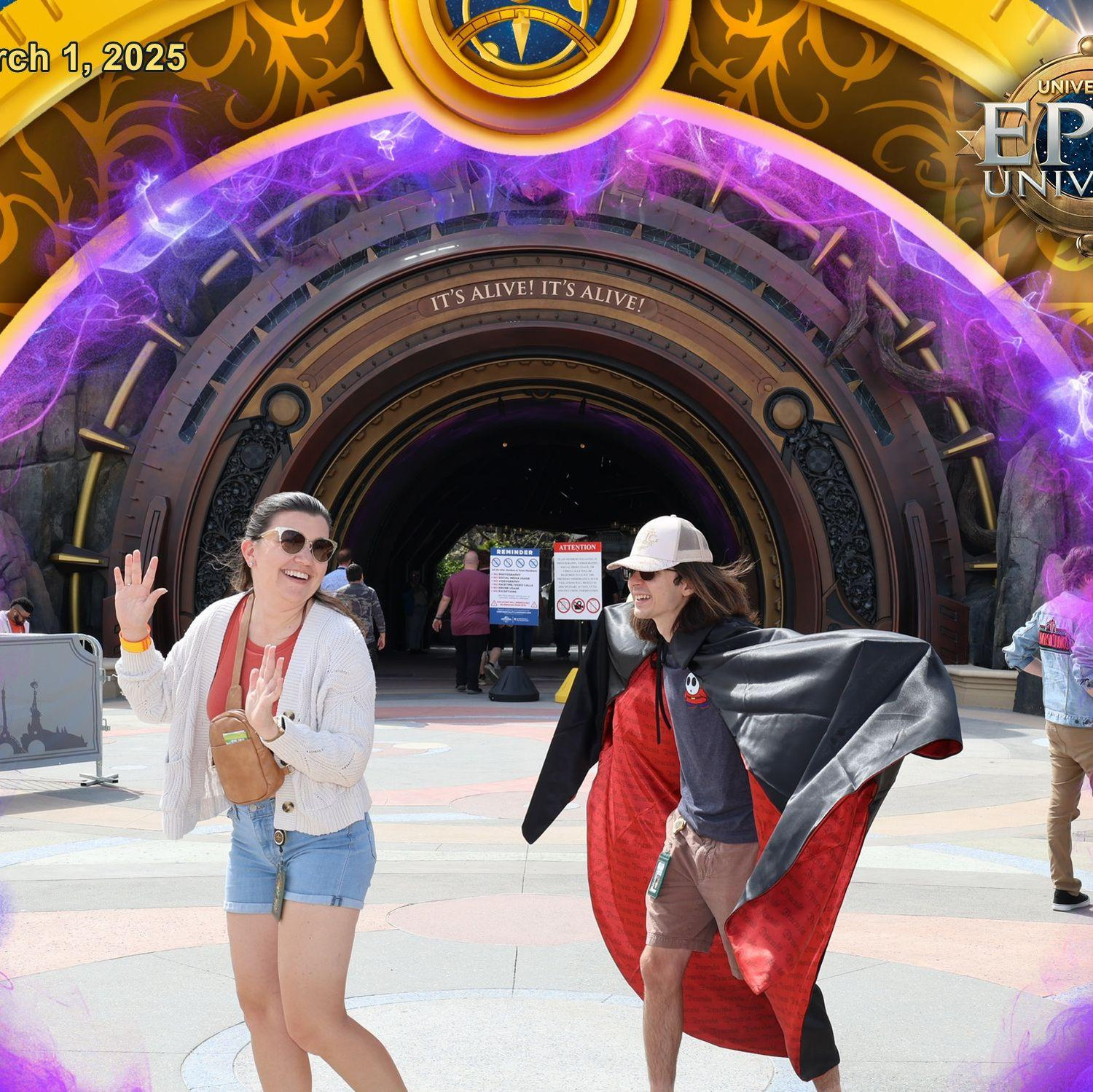 In early 2025, we got to attend many Epic Universe preview days together while it was still under construction and not yet open to the public!