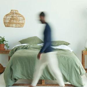 Natural Linen Duvet Cover