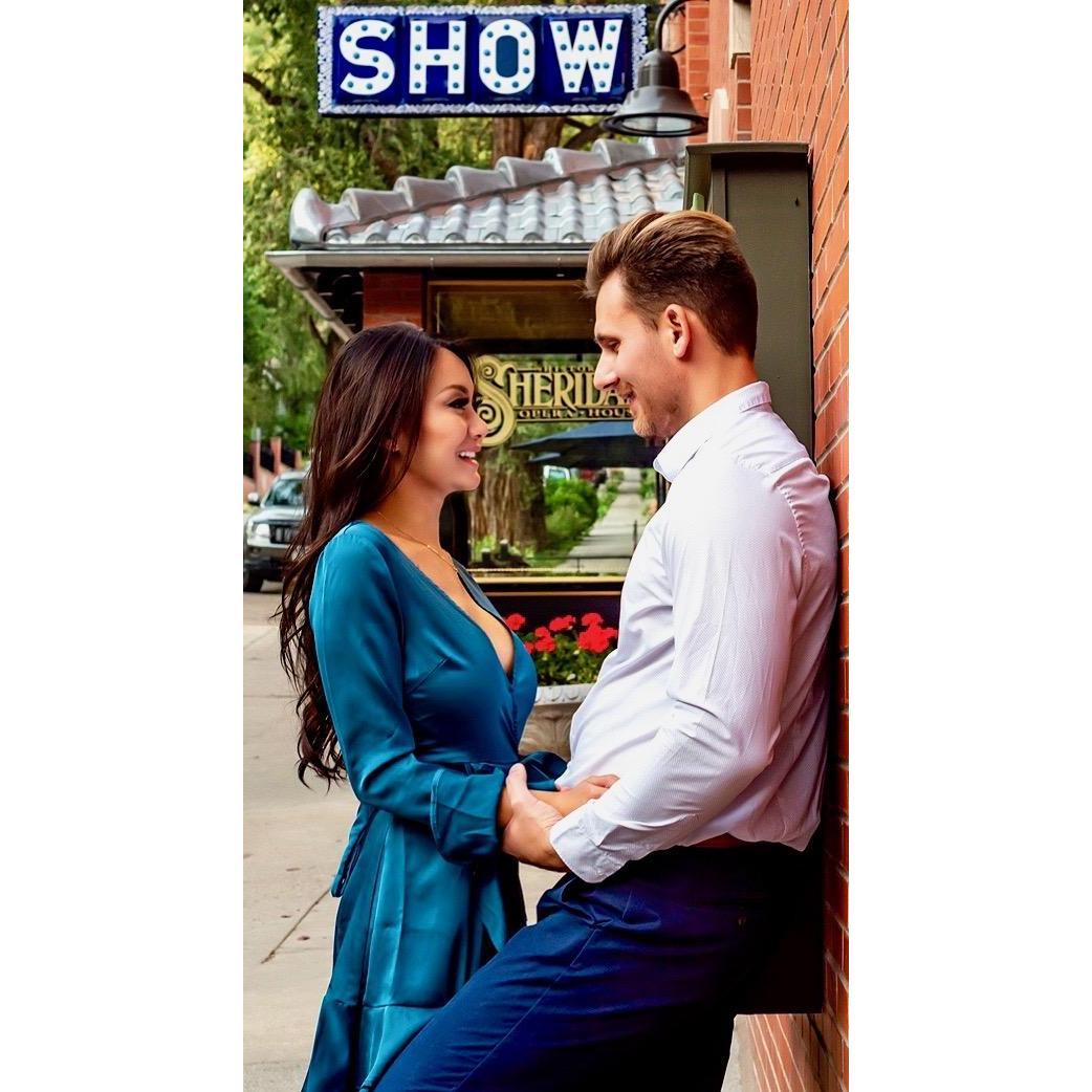 Getting ready to put on a show for everyone on Main St. Telluride, CO